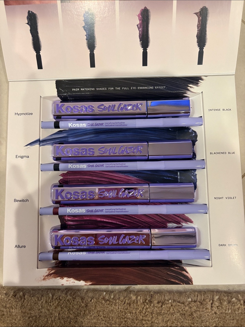 Kosas Soulgazer Mascara — Black - Picture 2 of 2